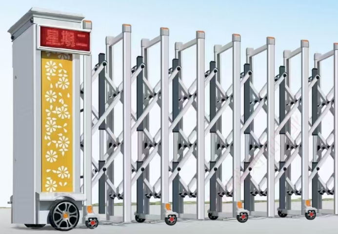 于洪区沈阳伸缩门