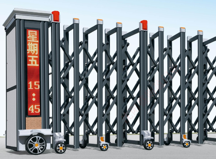 于洪区沈阳伸缩门定制