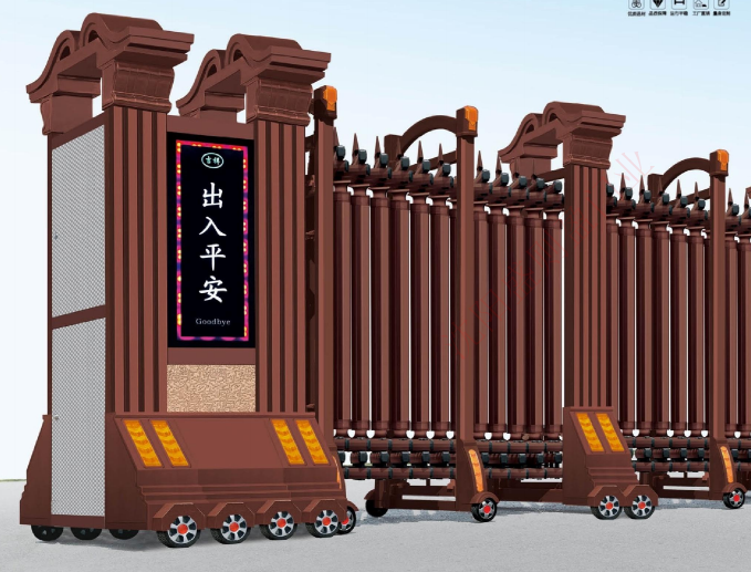 于洪区伸缩门定制电话