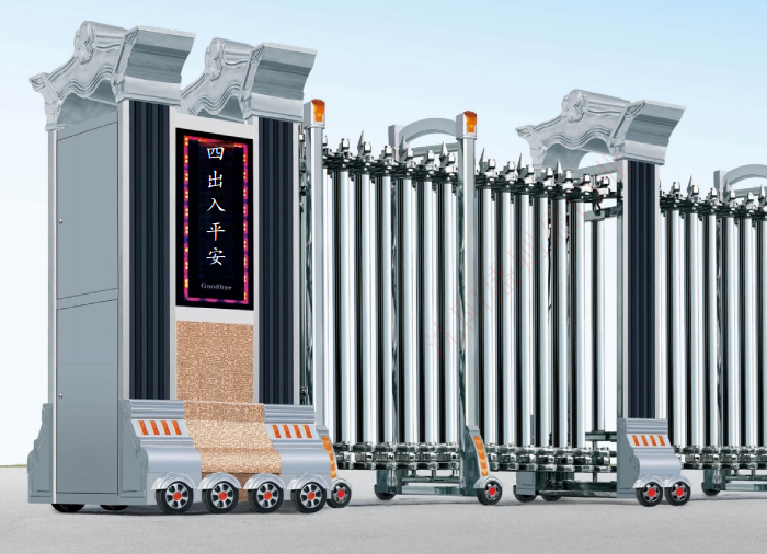 于洪区沈阳伸缩门制作