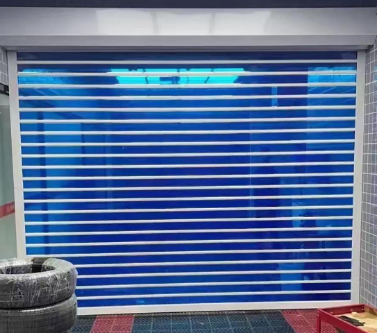 于洪区透视卷帘门