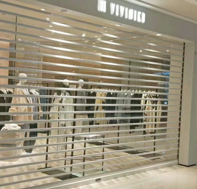 于洪区透视卷帘门定制/>
<blockquote class=