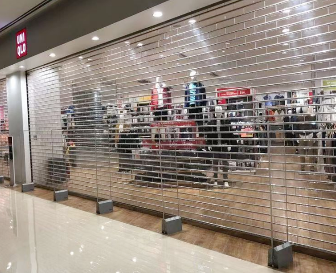 于洪区透视卷帘门厂家