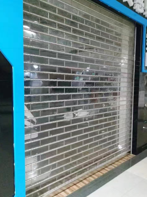 于洪区透视卷帘门价格