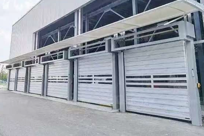 于洪区沈阳涡轮快速门安装